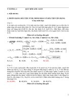 Ý TƯỞNG 10   QUY đổi ESTE THÀNH ANCOL, AXIT CACBOXYLIC VÀ NƯỚC