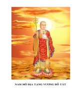 Kinh Địa Tạng Hội Tập