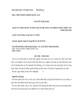 Quản lý nhà nước về đào tạo nghề cho lao động phổ thông tại tỉnh Yên Bái