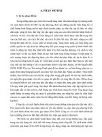 Tiểu luận: Thực trạng và giải pháp trong cải cách hành chính ở cơ sở