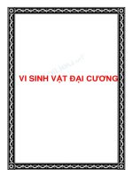 Bài Giảng Vi sinh vật đại cương - Bài 1