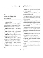 Tự học Microsoft Excel 2010 Tự học Microsoft Excel 2010