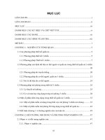 Nghiên cứu xây dựng phương pháp thiết kế kỹ thuật trang phục ứng dụng mô phỏng 3 chiều