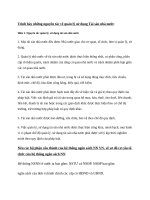 Câu hỏi chuyên ngành kế toántThi công chức cấp xã  (có đáp án)