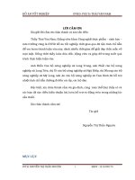 CHUYÊN ĐỀ ĐÁNH GIÁ TÌNH HÌNH XÂM NHẬP MẶN TẠI TỈNH TIỀN GIANG