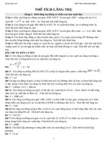 Chương 1 Hình học 12 bài tập