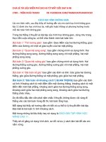 Các học hình học không gian cho người mất gốc 