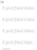 3 40 captions friendship poster 
