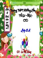 Bài 2. Liên Xô và các nước Đông Âu (1945  1991). Liên bang Nga (1991  2000)