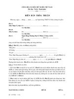 QF - 03-TTQT Bien ban thoa thuan