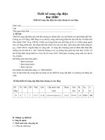 Đề  Đồ Cung cấp điện EPU