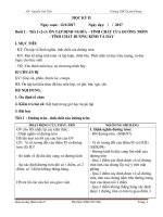 ÔN TẬP ĐỊNH NGHĨA – TÍNH CHẤT CỦA ĐƯỜNG TRÒN   TÍNH CHẤT ĐƯỜNG KÍNH VÀ DÂY