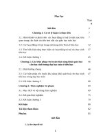 Hình thành và phát triển hoạt động khái quát hoá cho học sinh trong dạy học toán  ở tiểu học