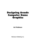 Ari feldman designing arcade computer game graph(bookfi org) 