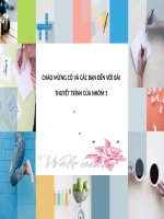 Chiến lược cạnh tranh của HM