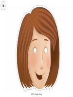 1 5 character face masks 