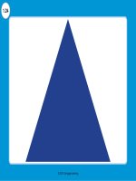 1 24 triangle cut outs 