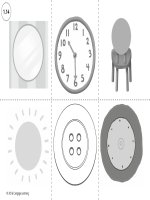 1 14 circular and non circular object cards 