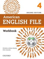 American english file 4 workbook 