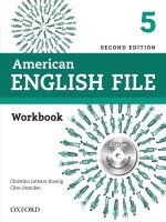 American english file 5 workbook 