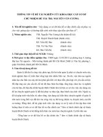 Xay dung co so du lieu dia chinh cap xa phuc vu giang day va huong dan thuc tap