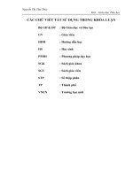 Hoạt động ứng dụng trong tài liệu hướng dẫn học toán lớp 5 theo mô hình vnen