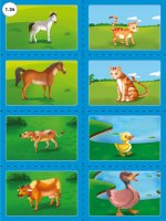 1 34 animal cards 