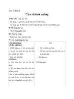 Trọn bộ giáo án Toán lớp 3  GV.Nguyễn Phi Hùng