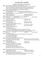 HIỂU BIẾT VỀ công nghệ thông tin CƠ BẢN