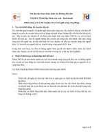 Lập kế hoạch sản xuất kinh doanh