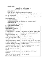 Trọn bộ giáo án Toán lớp 3  GV.Nguyễn Phi Hùng