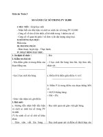 Trọn bộ giáo án Toán lớp 3  GV.Nguyễn Phi Hùng