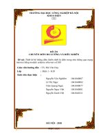 đo lường và điều khiển  điều khiển thiêt bị điện sử dụng w5100