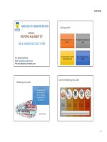 Bài giảng thương mại điện tử: Chuong 4 e MARKETING 