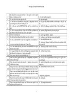 TAI LIEU THI TOPICA MON QUAN TRI KINH DOANH QUOC TE