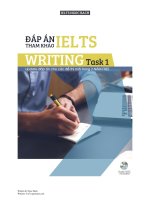 đáp án sách IELTS WRITING TASK 1 2016 BY NGOC BACH VER 1 2  