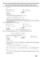 BÀI tập TRẮC NGHIỆM hệ bất PHƯƠNG TRÌNH bậc NHẤT một ẩn 