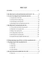 Tiểu luận cao học tác phẩm  báo chí phục vụ đối tượng thanh niên sinh viên