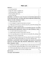 Công tác quản lý di tích lịch sử văn hóa đền đô ở phường đình bảng, thị xã từ sơn, tỉnh bắc ninh
