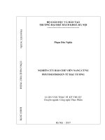 Nghiên cứu bào chế viên nang cứng phytoestrogen từ đậu tương 