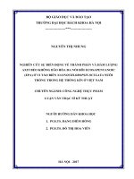 Nghiên cứu sự biến động về thành phần và hàm lượng axit béo không bão hòa đa nối đôi ecosapentanoic (EPA) ở vi tảo biển nannochloropsis oculata nuôi trồng trong hệ thống kín ở việt nam 