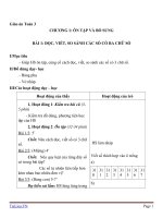 Giáo án Toán 3 chương 1 bài 1: Đọc,viết,so sánh các số có 3 chữ số