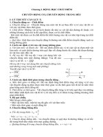 Bài tập Lý 10 ôn thi tốt nghiệp 2019  có giải