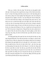 tiểu luận TPBC quan điểm nhà báo trong tac phẩm báo chí