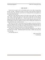 HOẠT ĐỘNG XUẤT KHẨU CÀ PHÊ CỦA VIỆT NAM: THỰC TRẠNG VÀ GIẢI PHÁP