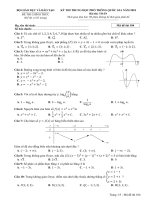 đề toán thi thpt quốc gia năm 2018 chính thức mã 104