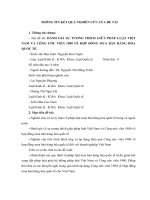 Đánh giá tính tương thích giữa Công ước Viên 1980 với hệ thống pháp luật Việt Nam trong lĩnh vực mua bán hàng hóa quốc tế
