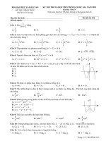 đề toán thi thpt quốc gia năm 2018 chính thức mã 102