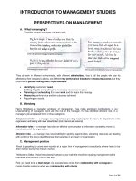 Giáo trình tiếng Anh thương mại - MBA UFM