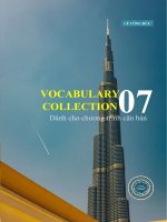 SỔ TAY TỪ VỰNG TIẾNG ANH 7 (CŨ)